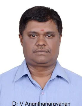 DR. V ANANTHA NARAYANAN. B.E(ECE)., M.E(CSE)., Ph.D., FIE., FIETE.,